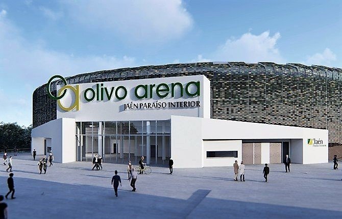 Palacio de deportes Olivo Arena Jaén